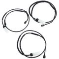 3 Pcs Front & Rear Disc Brake Pad Wear Sensor for 2015 Mini Cooper Paceman