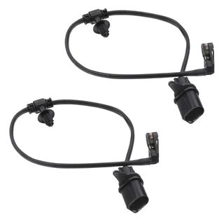 2 Pcs Rear Disc Brake Pad Wear Sensor for Audi A4 A5 Quattro Q7 SQ7 Q8 S8 RS5 S4 S5