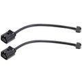 2 Pcs Rear Disc Brake Pad Wear Sensor for Porsche 911 12-15 with PCCB