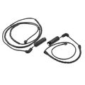 2 Pcs Front & Rear Disc Brake Pad Wear Sensor for 2006 BMW M3