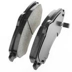Front Disc Brake Rotors & Ceramic Brake Pads for Dodge Nitro 07-11 Jeep