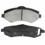 Front Disc Brake Rotors & Ceramic Brake Pads for Dodge Nitro 07-11 Jeep
