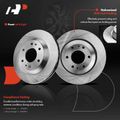 8 Pcs Front Brake Rotors & Pads + Brake Caliper for Chevy Trailblazer GMC Envoy