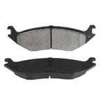 Rear Disc Brake Rotors & Ceramic Brake Pads for Dodge Ram 1500 2005-2010