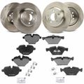 12 Pcs Front & Rear Disc Brake Rotors & Brake Pads for 2012 BMW 528i xDrive