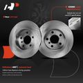 6 Pcs Rear Disc Rotors & Ceramic Brake Pads for BMW I01 i3 2014-2016 4-Door