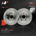 6 Pcs Front Disc Brake Rotors & Ceramic Brake Pads for Ford Taurus Mercury Sable