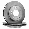 Front Disc Brake Rotors & Ceramic Brake Pads for 1995 Eagle Talon