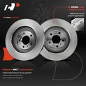 6 Pcs Front Disc Brake Rotors & Ceramic Brake Pads for 2013 Chevrolet Impala