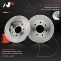 12 Pcs Front & Rear Disc Rotors & Brake Ceramic Pads for 2008 Ford F-150