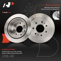 12 Pcs Front & Rear Disc Rotors & Brake Ceramic Pads for 2008 Ford F-150