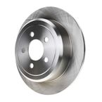 Front & Rear Disc Brake Rotors & Ceramic Brake Pads for Dodge Nitro 07-11 Jeep