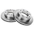 Front & Rear Disc Brake Rotors & Ceramic Brake Pads for 2006 Hummer H2