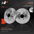 Front Disc Brake Rotors & Ceramic Brake Pads for Dodge Neon Plymouth Neon