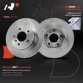 12 Pcs Front & Rear Disc Brake Rotors & Ceramic Brake Pads for Buick Lucerne