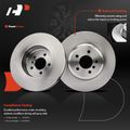 12 Pcs Front & Rear Disc Brake Rotors & Brake Pads for 2012 BMW 535i