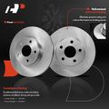 Front Disc Brake Rotors & Ceramic Brake Pads for 1997 Buick Skylark