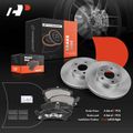 Front Disc Brake Rotors & Ceramic Brake Pads for 1997 Buick Skylark