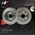 12 Pcs Front & Rear Disc Brake Rotors & Ceramic Brake Pads for 2008 Pontiac Montana