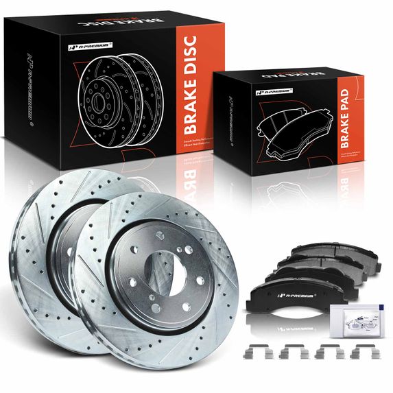 Brake Rotor 2013 Ford F150 APremium