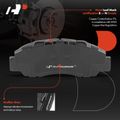 Front Drilled Rotors & Ceramic Brake Pads for Honda CR-V Acura Legend TL