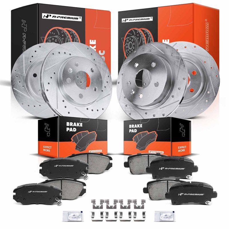 EBC Premium Front Rotors (285x26mm) | 95-96 Buick Regal 3.1