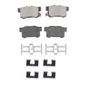 Front & Rear Drilled Rotors & Ceramic Brake Pads for Acura RDX Honda CR-V