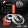 2 Pcs Rear Disc Brake Rotors for Mitsubishi Eclipse 2006-2012 Galant 2007-2009