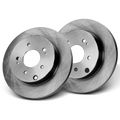 2 Pcs Rear Disc Brake Rotors for Mitsubishi Eclipse 2006-2012 Galant 2007-2009