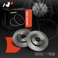 2 Pcs Front Disc Brake Rotors for 2012 Mitsubishi Lancer