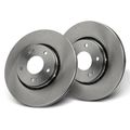 2 Pcs Front Disc Brake Rotors for 2012 Mitsubishi Lancer