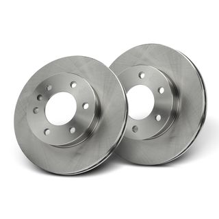 2 Pcs Front Disc Brake Rotors for Dodge Sprinter 2500 Mercedes-Benz Freightliner