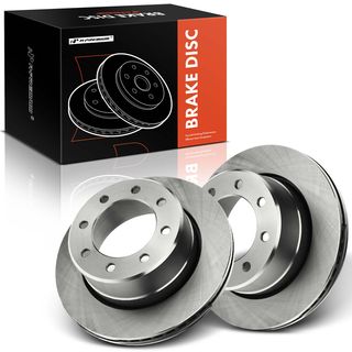 Rear Disc Brake Rotors for Dodge Ram 2500/3500 2009-2010 Ram 1500/2500/3500