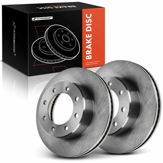 Front Disc Brake Rotors for Dodge Ram 2500 09-10 Ram 3500 09-10 RAM 2500 11-21