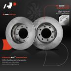 Front Disc Brake Rotors for Dodge Ram 2500 09-10 Ram 3500 09-10 RAM 2500 11-21