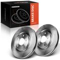 Front Disc Brake Rotors for Dodge Journey 2012-2020 Chrysler Town & Country Ram