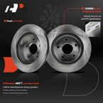 Front Disc Brake Rotors for Dodge Ram 1500 2002-2010 Durango Ram Chrysler Aspen