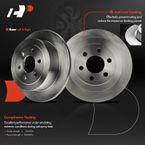Rear Disc Brake Rotors for Dodge Dakota 2003 2004 V6 3.7L 3.9L V8 4.7 5.9L
