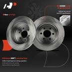 Rear Disc Brake Rotors for Dodge Dakota 2003 2004 V6 3.7L 3.9L V8 4.7 5.9L