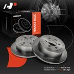 Rear Disc Brake Rotors for Dodge Dakota 2003 2004 V6 3.7L 3.9L V8 4.7 5.9L