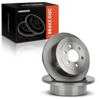 Rear Disc Brake Rotors for Dodge Dakota 2003 2004 V6 3.7L 3.9L V8 4.7 5.9L