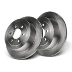 Rear Disc Brake Rotors for Dodge Dakota 2003 2004 V6 3.7L 3.9L V8 4.7 5.9L