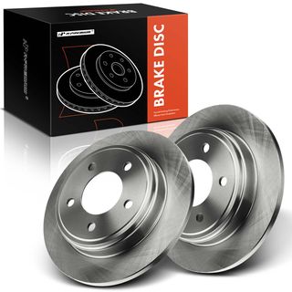 Rear Disc Brake Rotors for Dodge Intrepid Chrysler Concorde LHS 300M Yorker