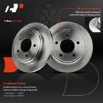 Rear Disc Brake Rotors for Dodge Intrepid Chrysler Concorde LHS 300M Yorker