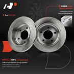 Rear Disc Brake Rotors for Dodge Intrepid Chrysler Concorde LHS 300M Yorker
