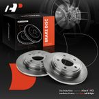 Rear Disc Brake Rotors for Dodge Intrepid Chrysler Concorde LHS 300M Yorker
