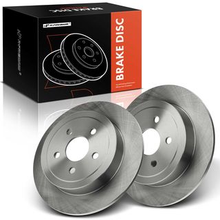 Rear Disc Brake Rotors for Chrysler Sebring 96-06 Dodge Stratus 95-06 Plymouth