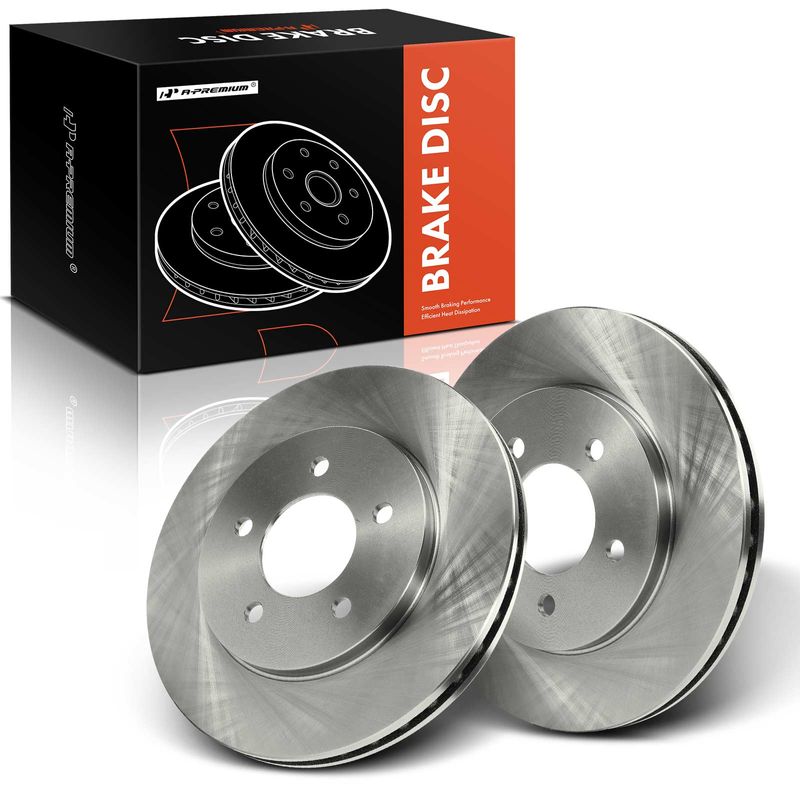 Front Disc Brake Rotors for 1998 Plymouth Grand Voyager