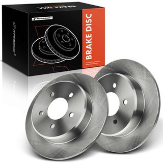 Rear Disc Brake Rotors for Chrysler Town & Country 97-07 Dodge Caravan Plymouth