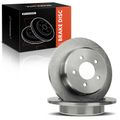 Rear Disc Brake Rotors for Chrysler Town & Country 97-07 Dodge Caravan Plymouth